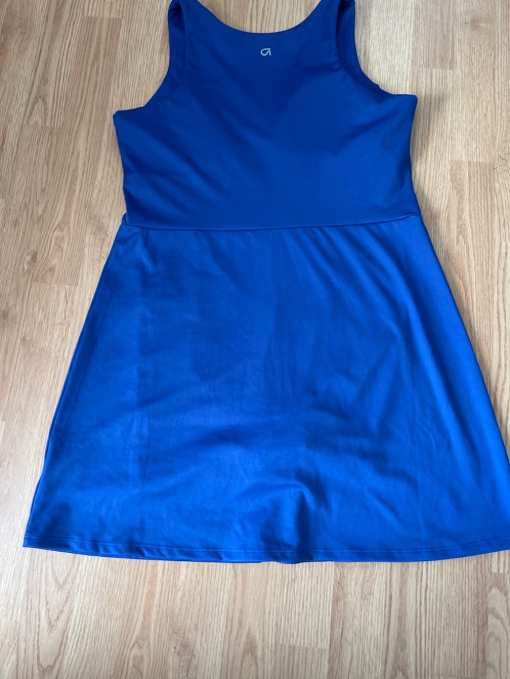 Gap Fit Royal Blue Sleeveless Athletic Tank Skort Mini Dress Size Large - Picture 7 of 9